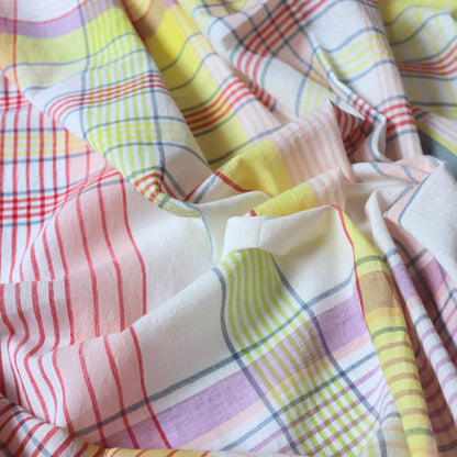 Dejeuner Handloom Cotton Check