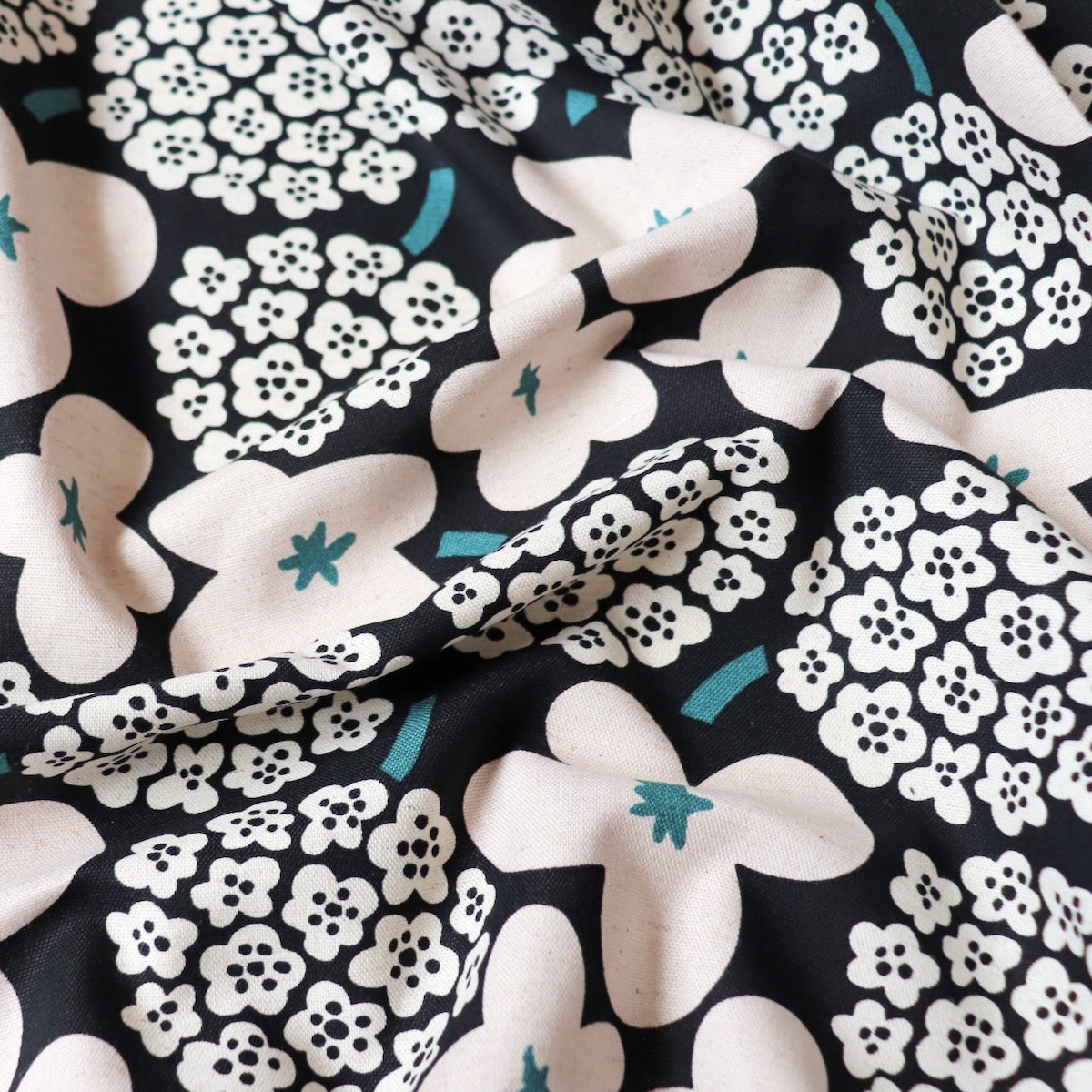 Big Bouquet Japanese Linen Cotton