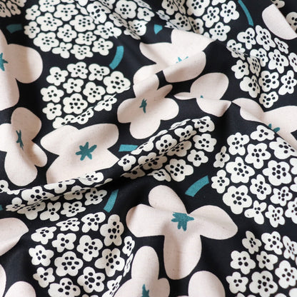Big Bouquet Japanese Linen Cotton