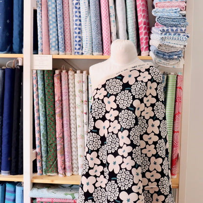 Big Bouquet Japanese Linen Cotton