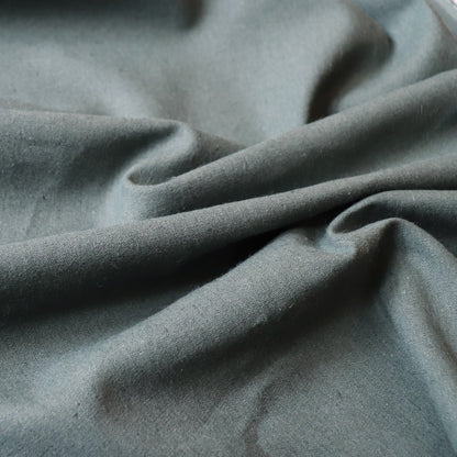 Japanese linen cotton canvas fabric dark green