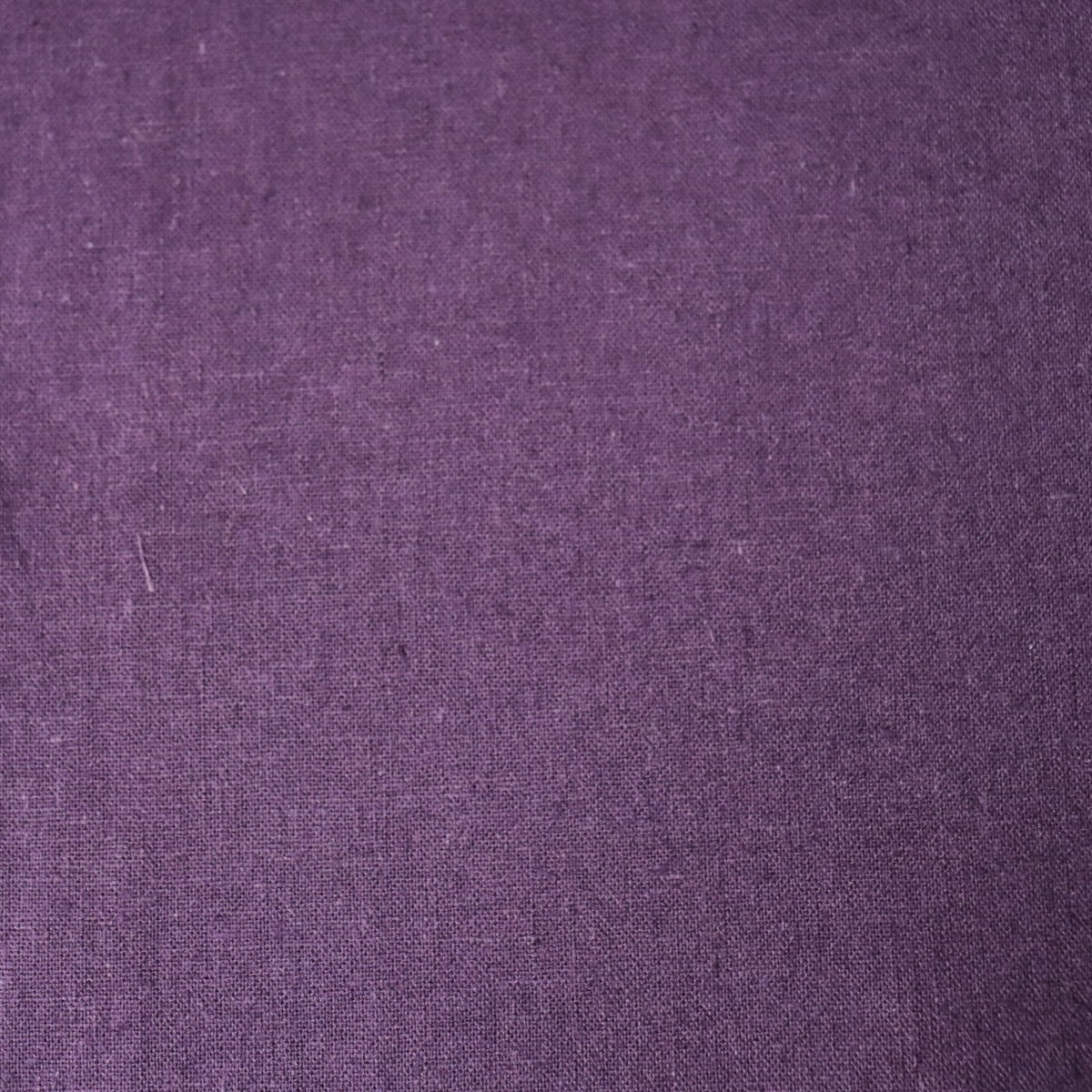 Japanese linen cotton canvas fabric deep purple