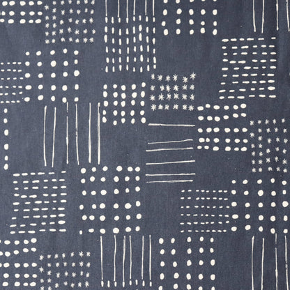 Pencilled In Cotton Linen Canvas