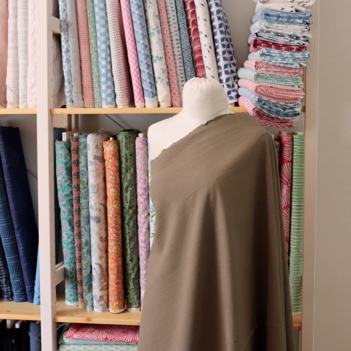 Cotton Linen Canvas — Artichoke
