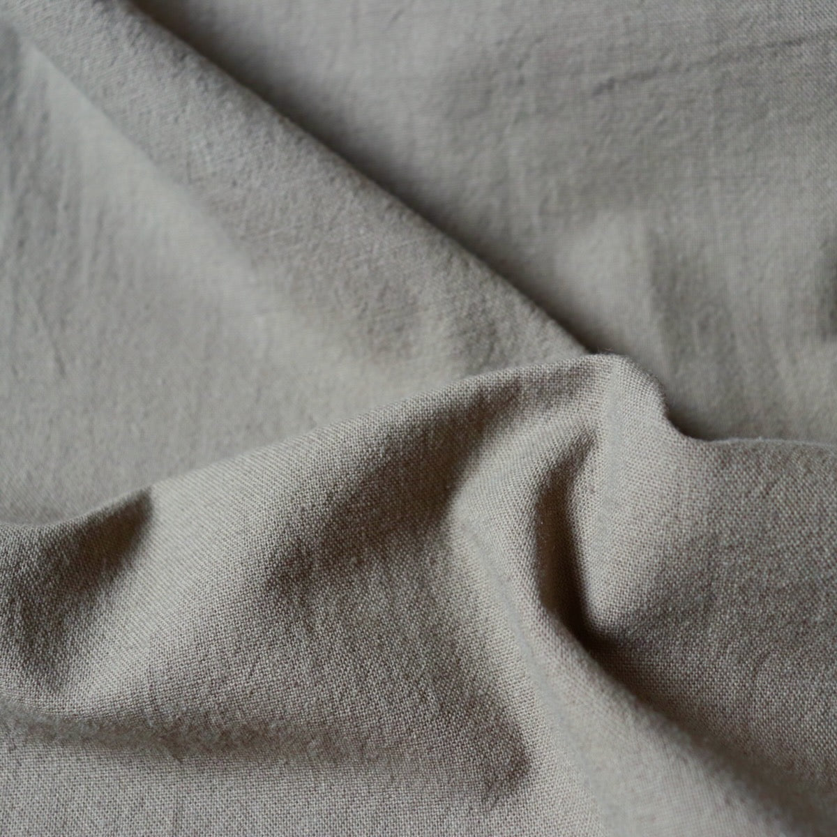 Cotton Linen Canvas — Artichoke