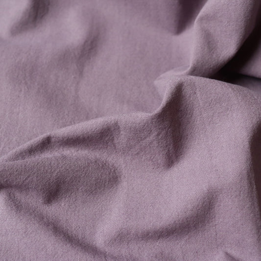 cotton linen canvas lavender fabric made in Japan