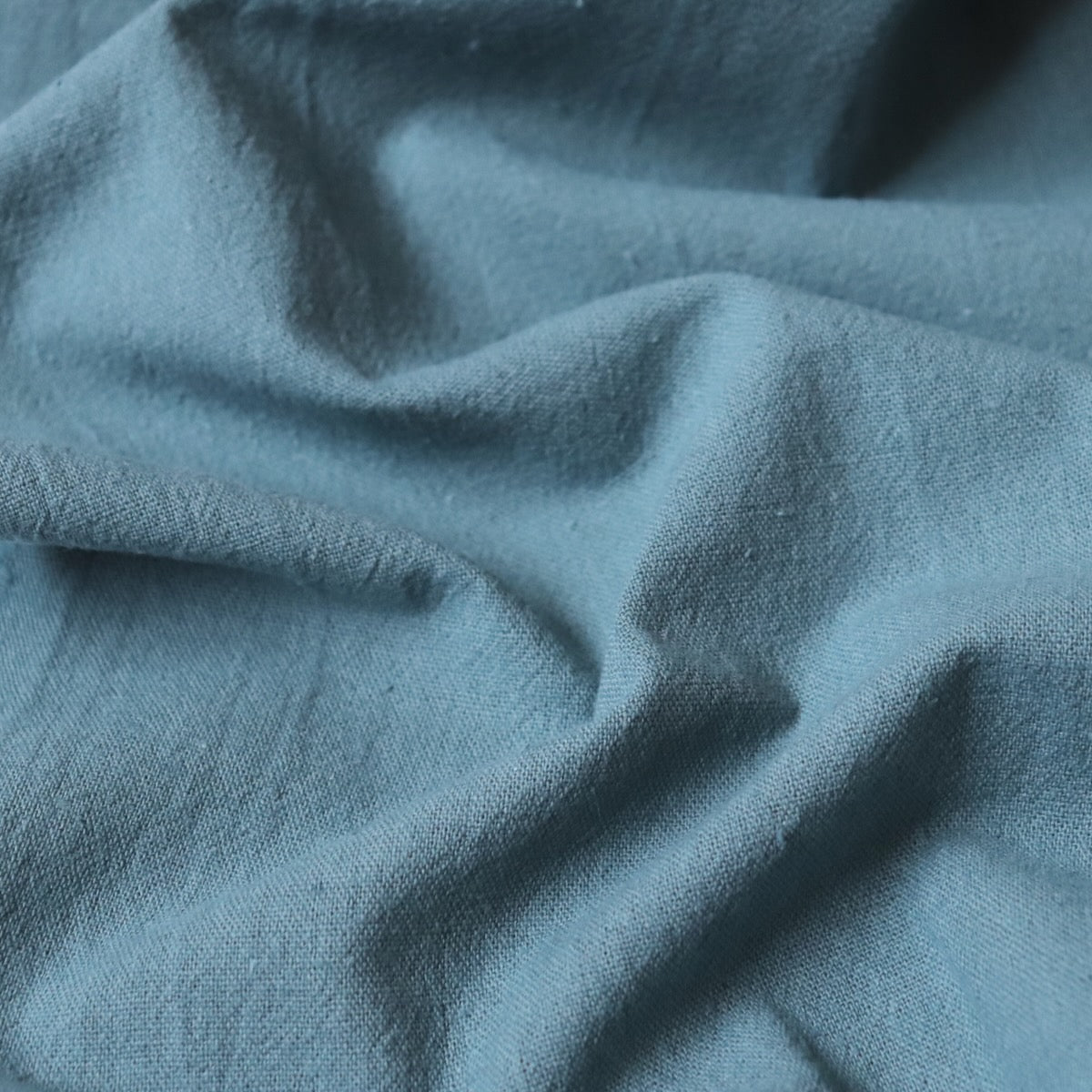 Cotton Linen Canvas — Sea Glass
