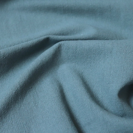 Cotton Linen Canvas — Sea Glass