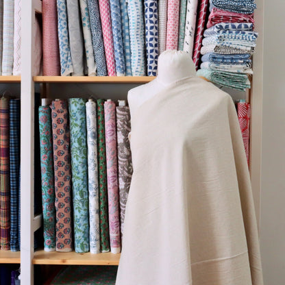 Cotton Linen Canvas — Natural