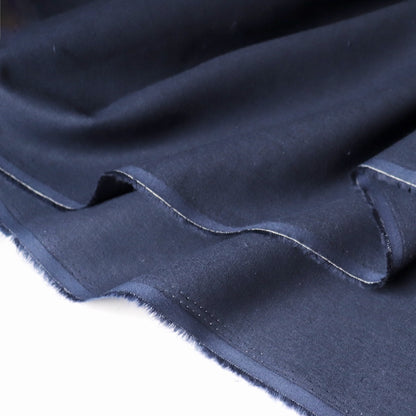 linen-cotton-canvas-fabric-from-Japan-navy-blue