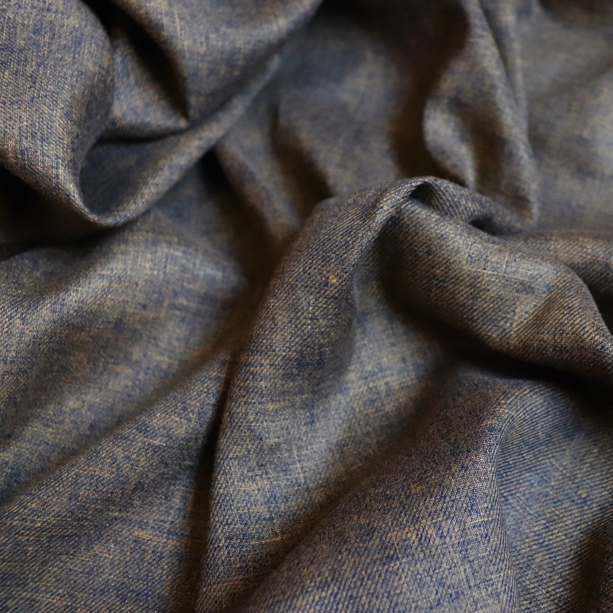 Linen Cotton Japanese Twill Shirting