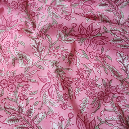 Stargazer Block Print Cotton