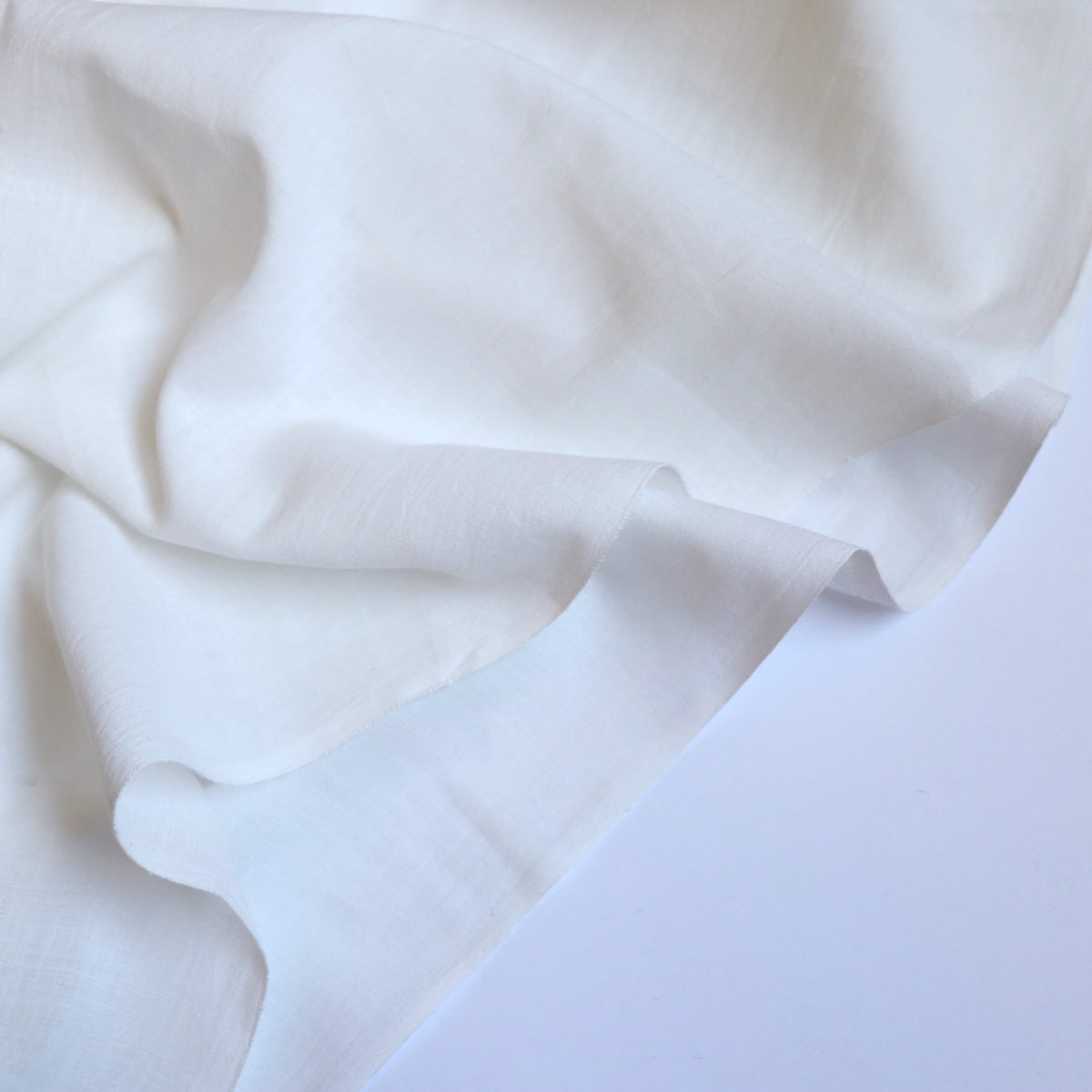 Swatch — Translucent Handloom Cotton Muslin