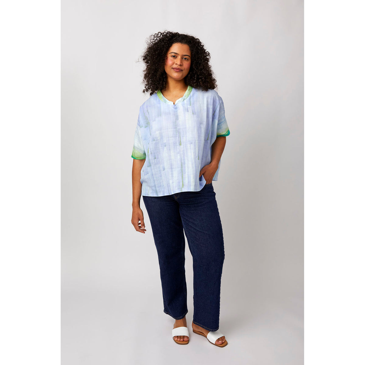 Nani Iro Artist Tunic