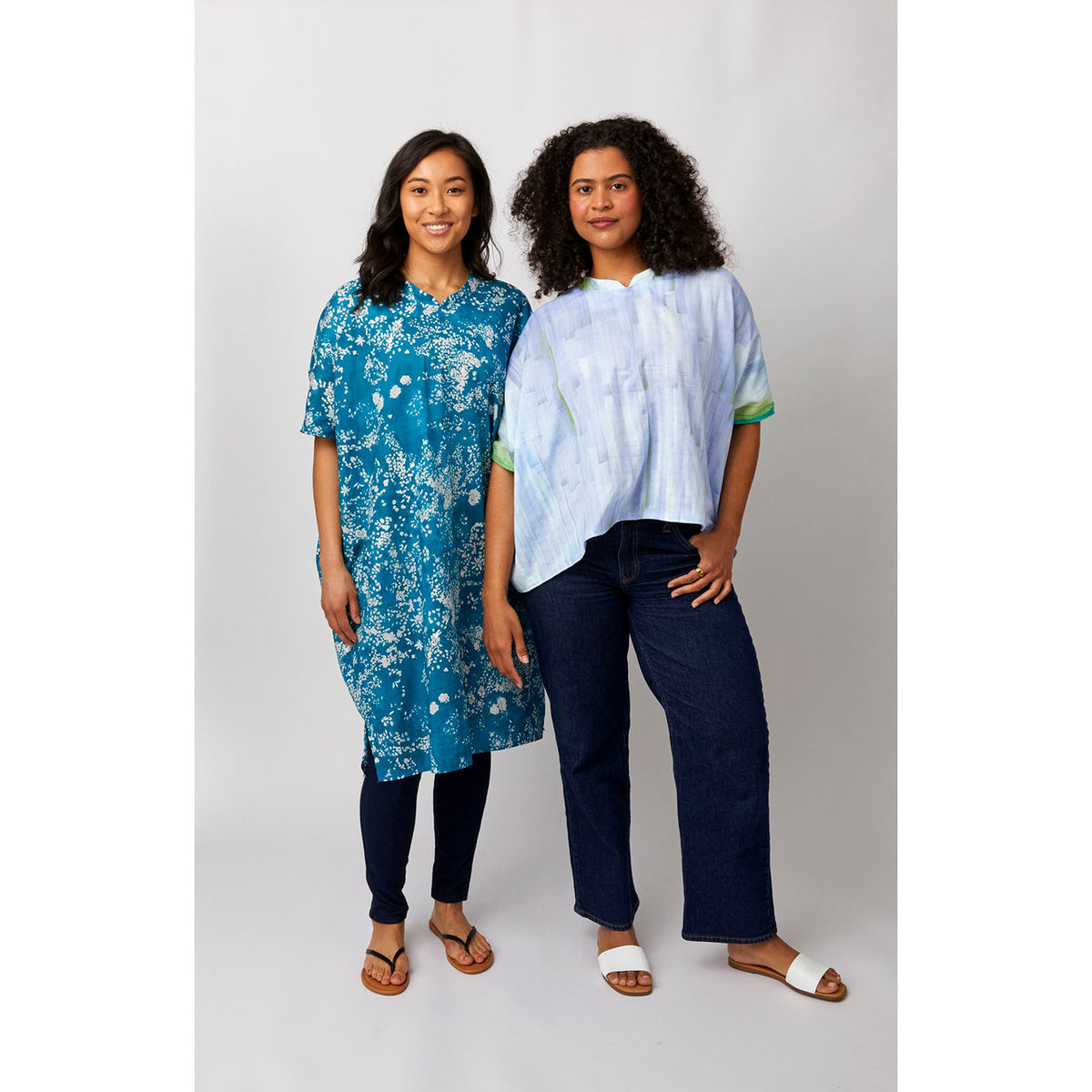 Nani Iro Artist Tunic