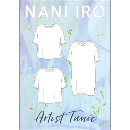 Nani Iro Artist Tunic