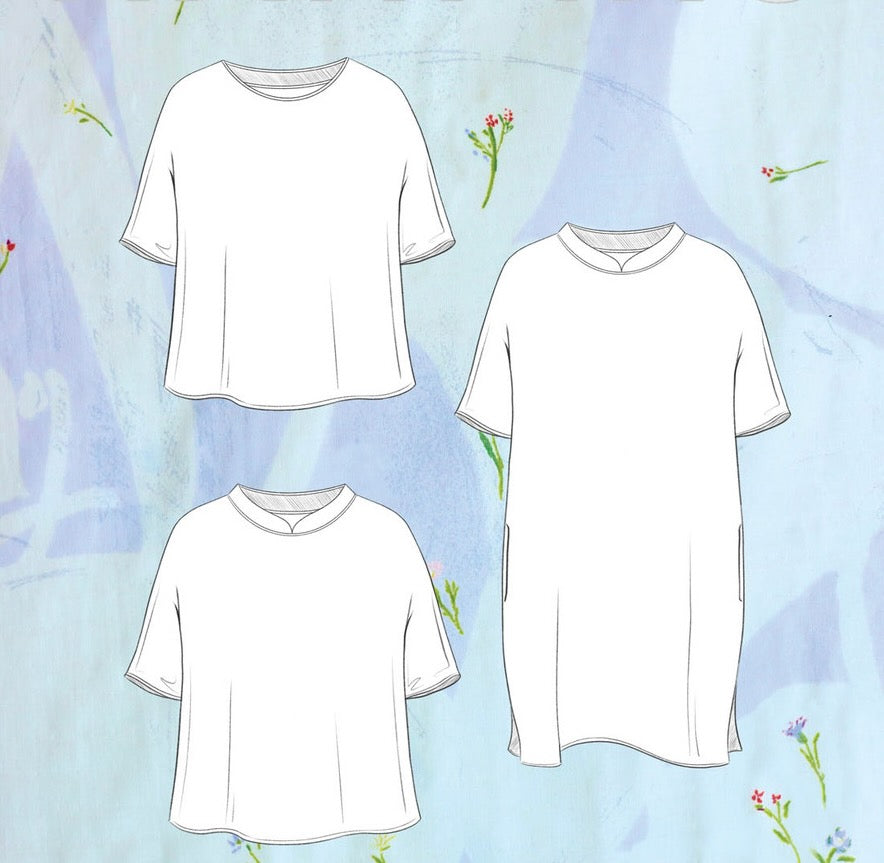 Nani Iro Artist Tunic