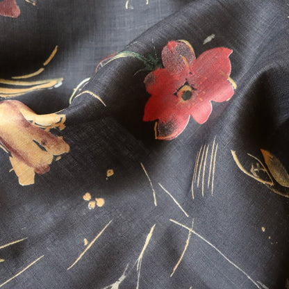 Nani Iro Hana no Toki Niwa Linen — Grace