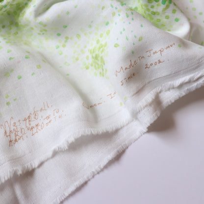 Nani Iro Water Fall Double Gauze — Garden of New Life