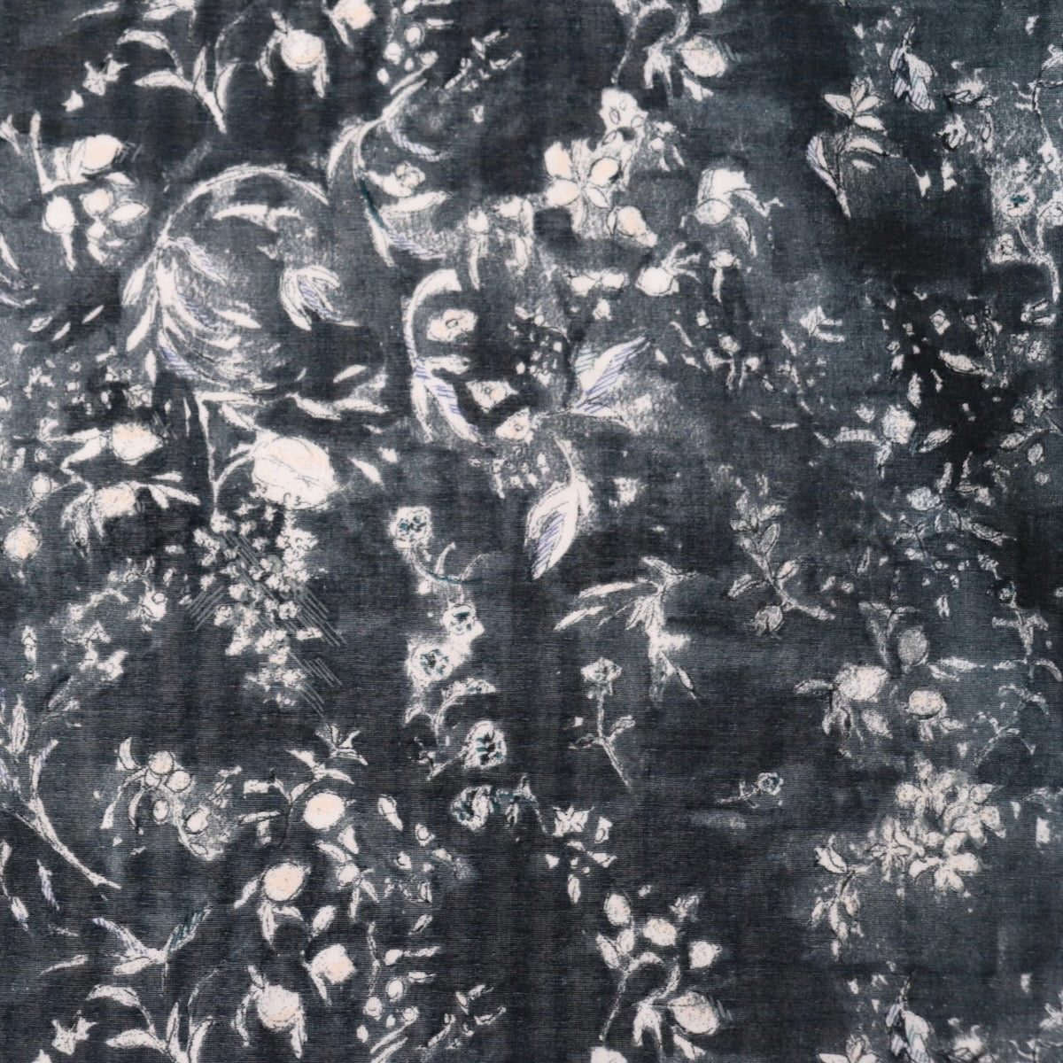 Nani Iro Lokomaikai Cotton Double Gauze — Gray C