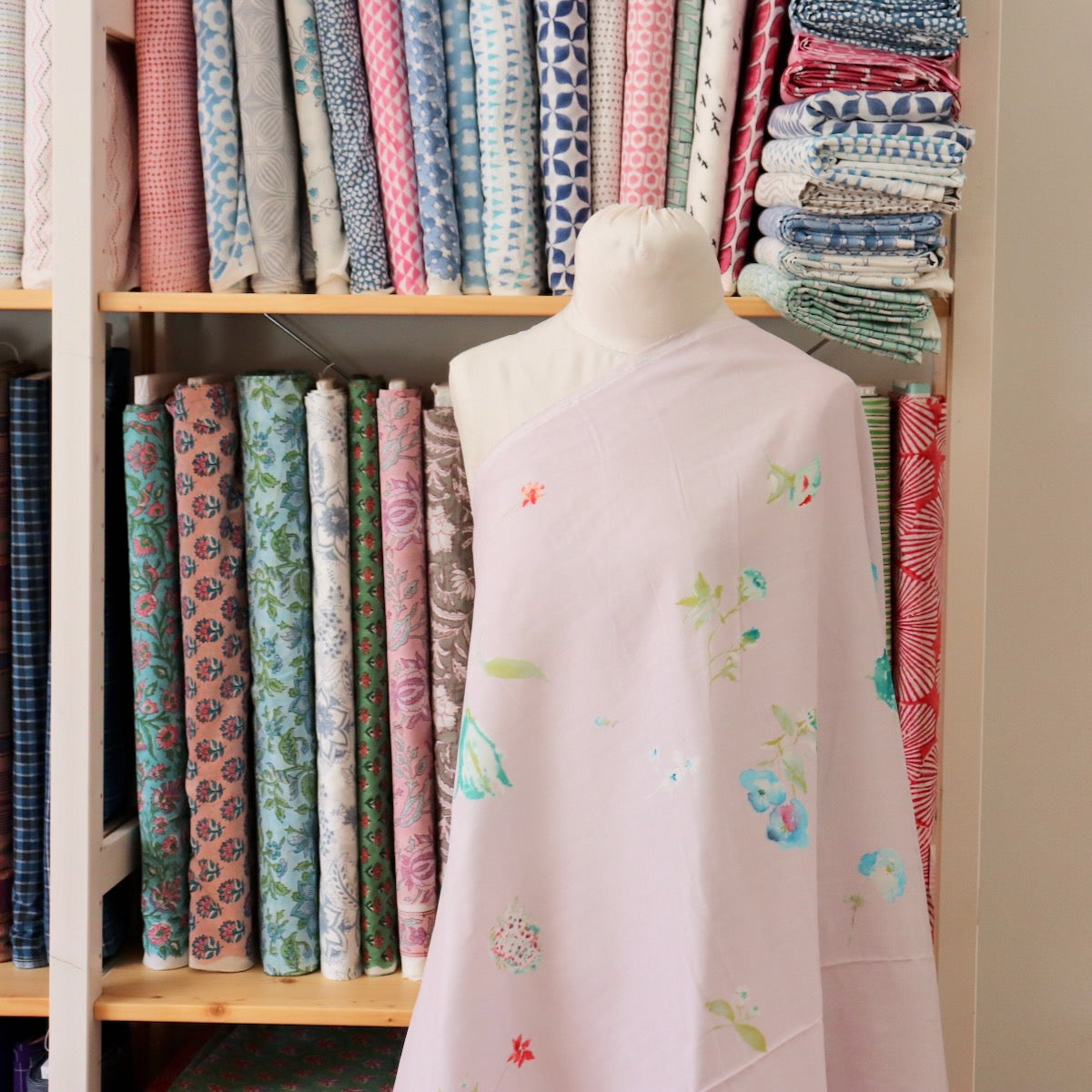 Nani Iro New Morning Organic Cotton Double Gauze