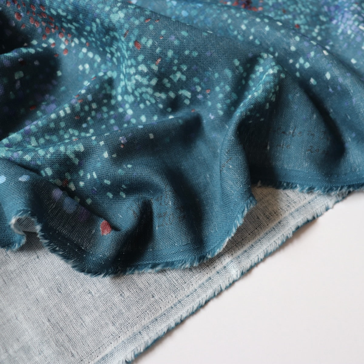 Nani Iro Water Fall Double Gauze — Radiance at Dawn