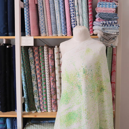 Nani Iro Water Fall Double Gauze — Garden of New Life