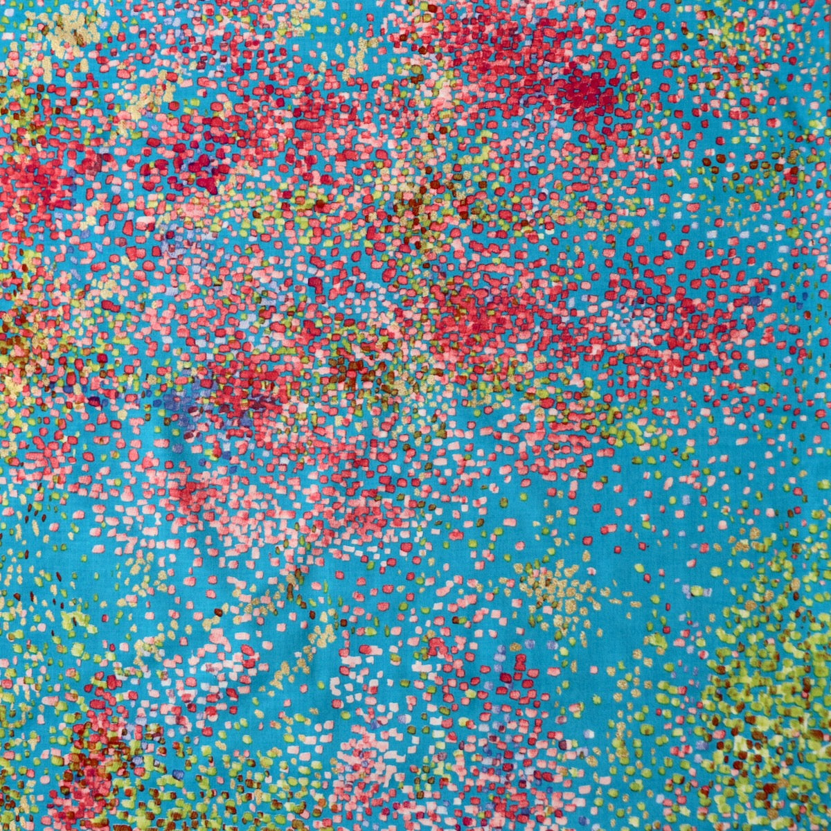 Nani Iro Water Fall Cotton Silk — Song of Paradise