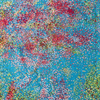 Nani Iro Water Fall Cotton Silk — Song of Paradise