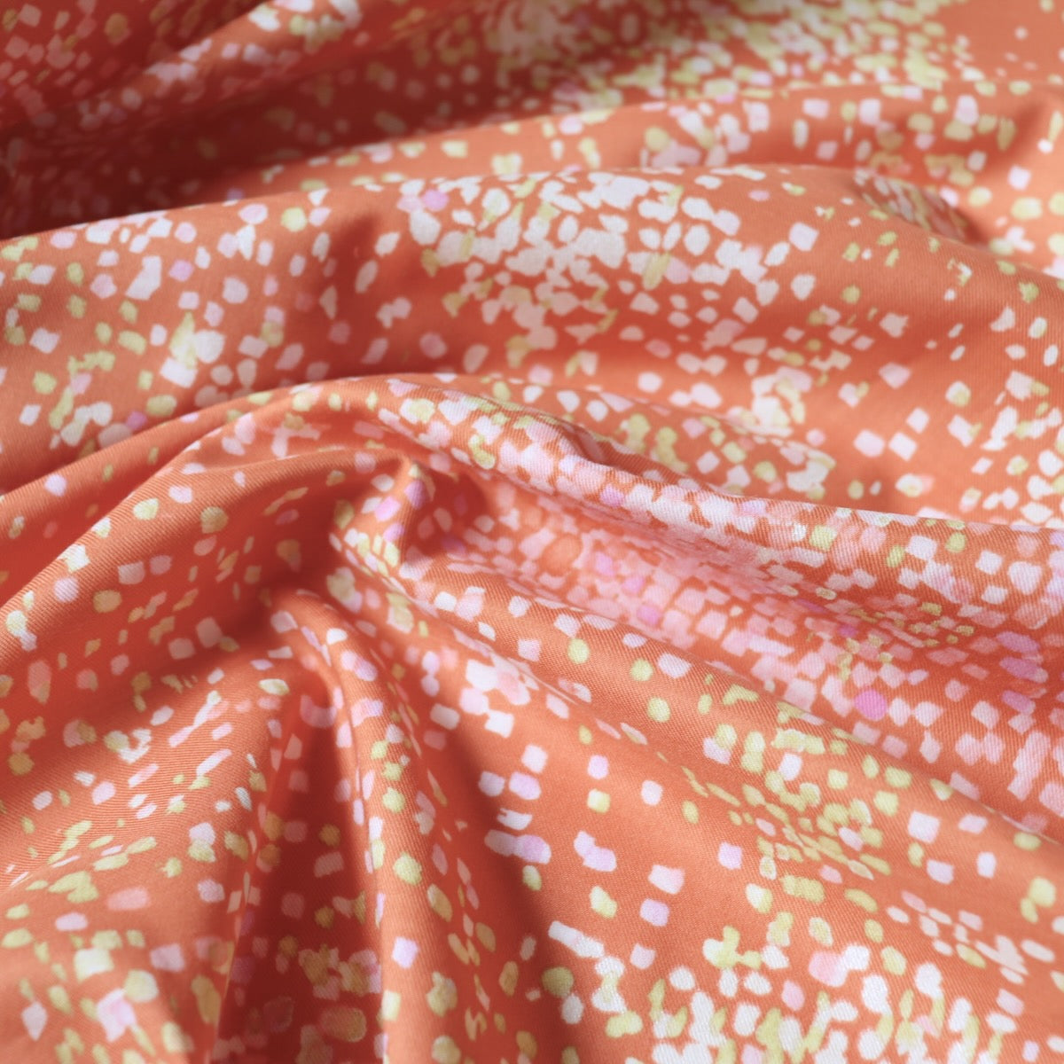 Nani Iro Water Fall Cotton Silk — Graceful Fragrance