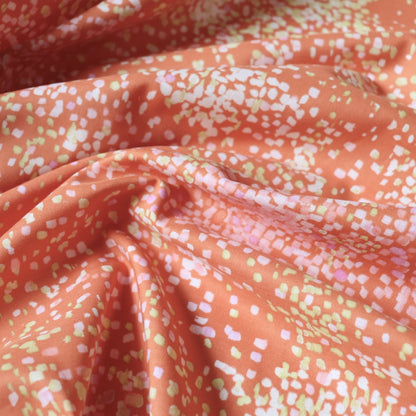 Nani Iro Water Fall Cotton Silk — Graceful Fragrance
