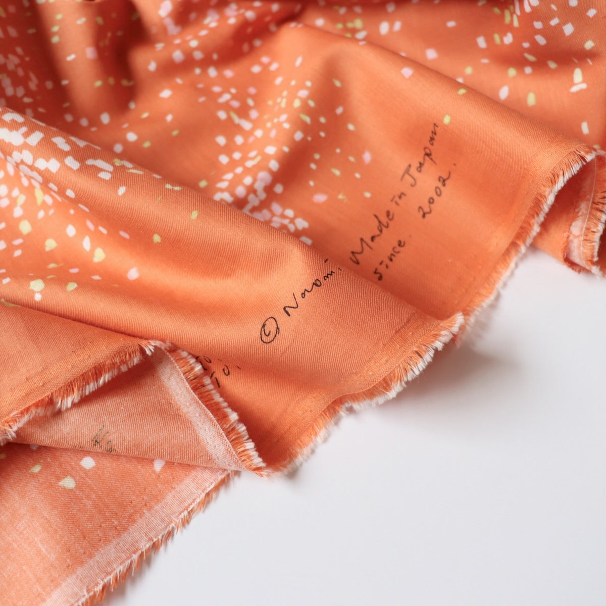 Nani Iro Water Fall Cotton Silk — Graceful Fragrance