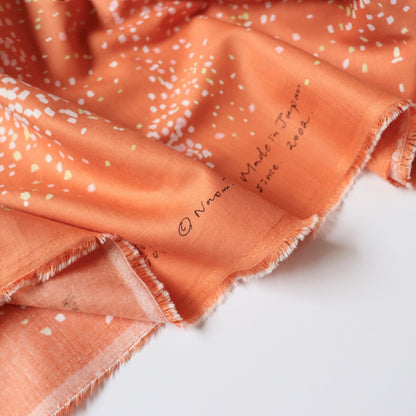 Nani Iro Water Fall Cotton Silk — Graceful Fragrance