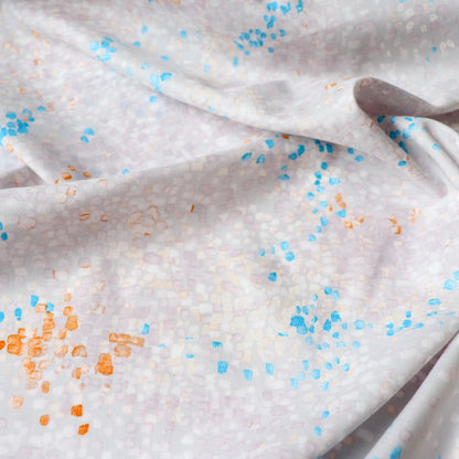 Nani Iro Water Fall Cotton Silk — Morning Glow, Evening Glow