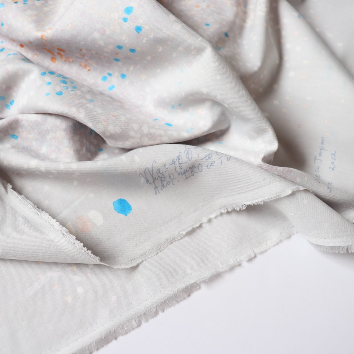 Nani Iro Water Fall Cotton Silk — Morning Glow, Evening Glow