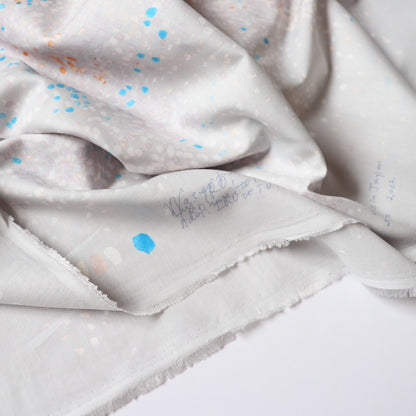 Nani Iro Water Fall Cotton Silk — Morning Glow, Evening Glow