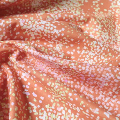Nani Iro Water Fall Cotton Silk — Graceful Fragrance
