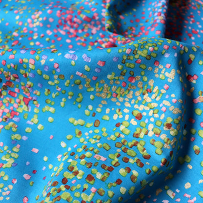 Nani Iro Water Fall Cotton Silk — Song of Paradise