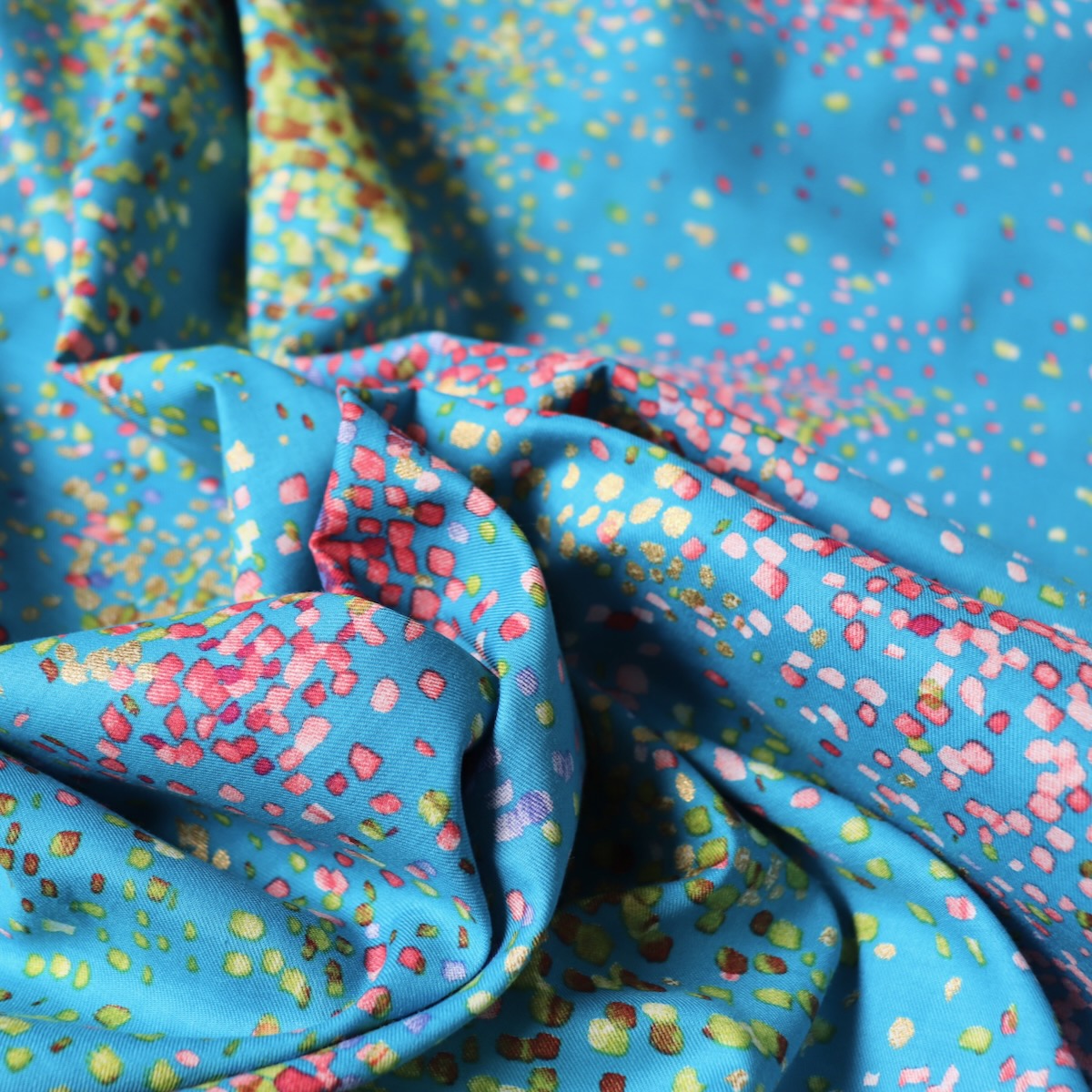Nani Iro Water Fall Cotton Silk — Song of Paradise