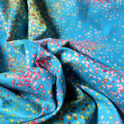 Nani Iro Water Fall Cotton Silk — Song of Paradise