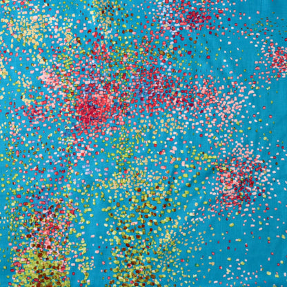 Nani Iro Water Fall Cotton Silk — Song of Paradise