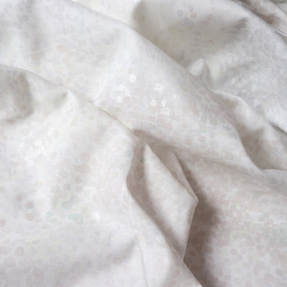 Nani Iro Water Fall Cotton Silk — Sunlit Purity