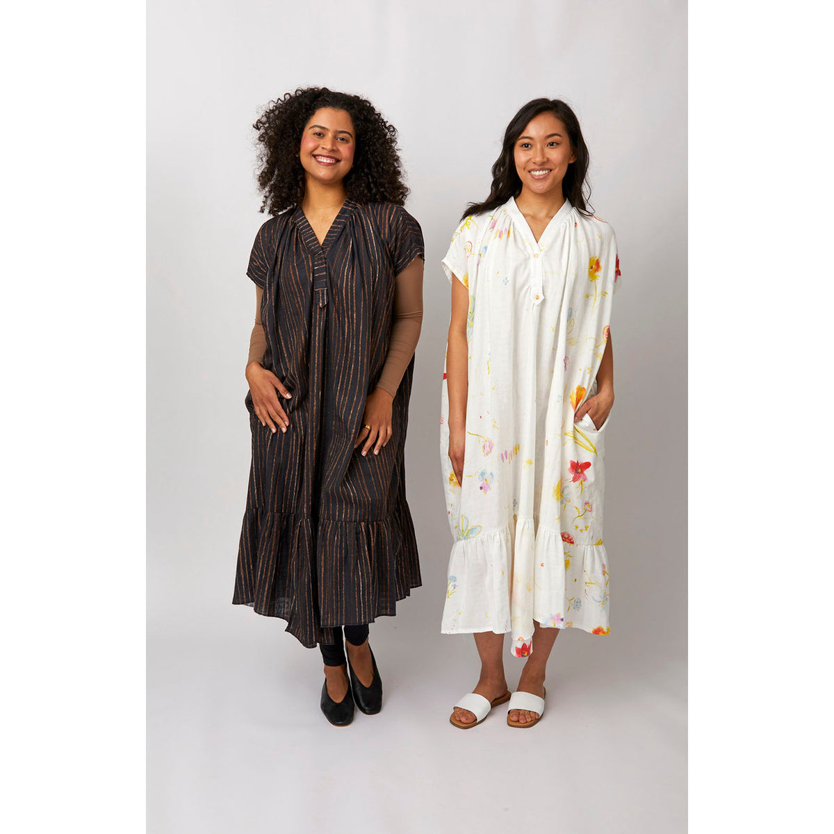 Nani Iro Gallery Dress
