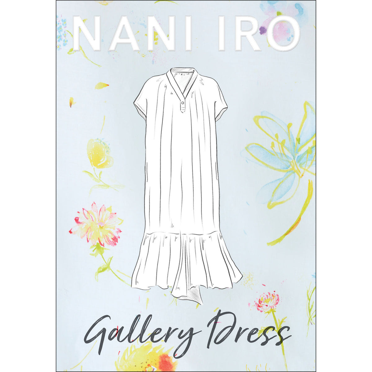 Nani Iro Gallery Dress