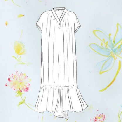 Nani Iro Gallery Dress