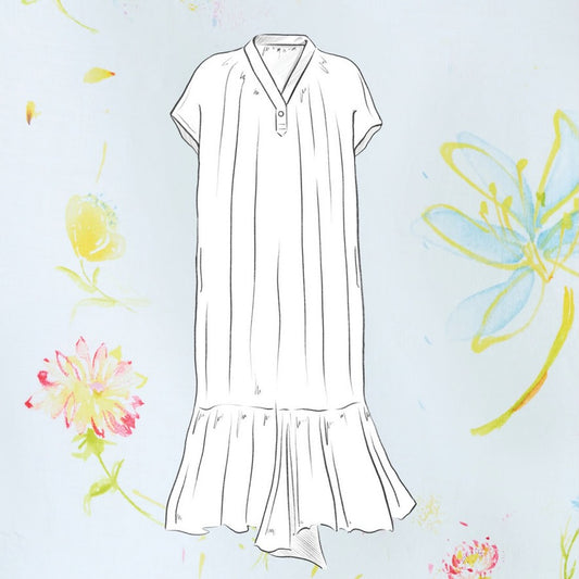Nani Iro Gallery Dress