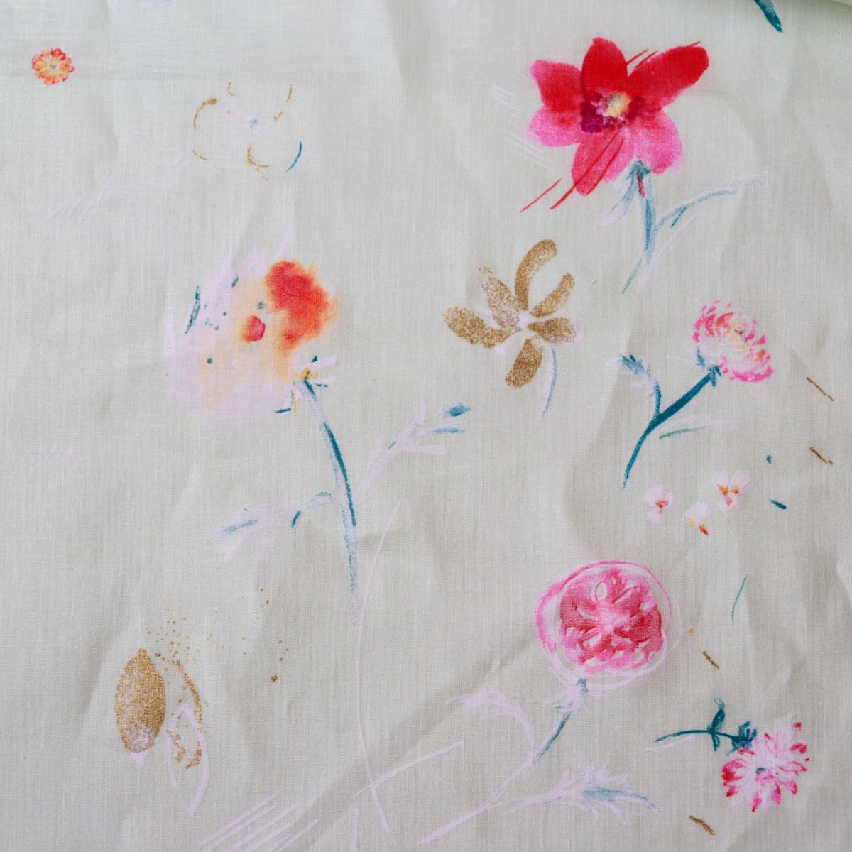 Nani Iro Hana no Toki Niwa Linen — Clarity