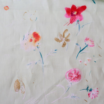Nani Iro Hana no Toki Niwa Linen — Clarity