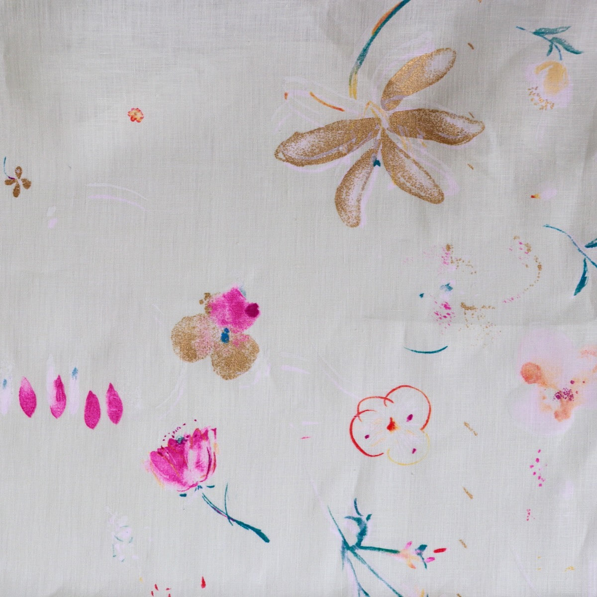 Nani Iro Hana no Toki Niwa Linen — Clarity