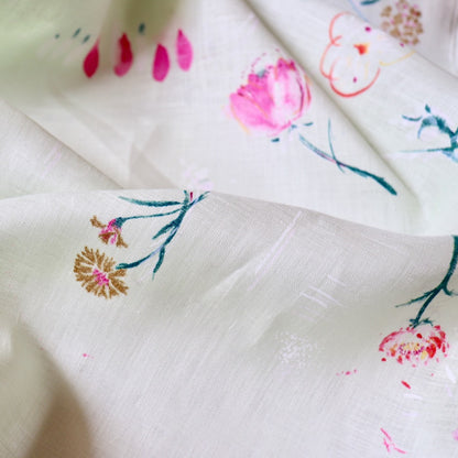 Nani Iro Hana no Toki Niwa Linen — Clarity
